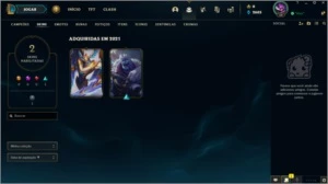 Conta Mestre 66% W/R Ganhando 24 perdendo 11 - League of Legends LOL