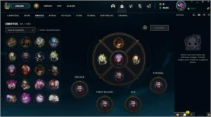 Conta Mestre 66% W/R Ganhando 24 perdendo 11 - League of Legends LOL
