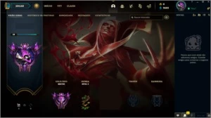 Conta Mestre 66% W/R Ganhando 24 perdendo 11 - League of Legends LOL