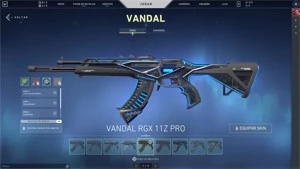 Conta de VALORANT recheada de skins.