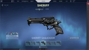 Conta de VALORANT recheada de skins.