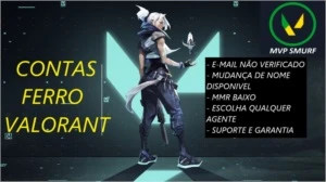 CONTA FERRO VALORANT