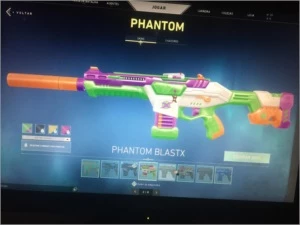 conta valorant com varias skins