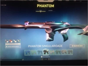 conta valorant com varias skins