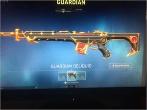 conta valorant com varias skins