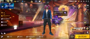Conta braba para jogar AP!! - Free Fire