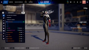 Conta Ow2 | Tank Esmeralda / Dps Esmeralda | + Skin Mítica - Blizzard