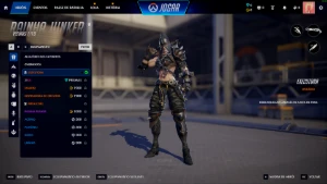 Conta Ow2 | Tank Esmeralda / Dps Esmeralda | + Skin Mítica - Blizzard