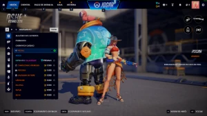 Conta Ow2 | Tank Esmeralda / Dps Esmeralda | + Skin Mítica - Blizzard
