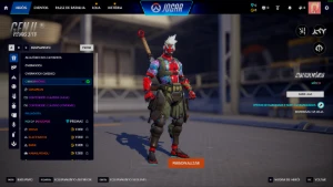 Conta Ow2 | Tank Esmeralda / Dps Esmeralda | + Skin Mítica - Blizzard