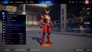 Conta Ow2 | Tank Esmeralda / Dps Esmeralda | + Skin Mítica - Blizzard