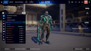 Conta Ow2 | Tank Esmeralda / Dps Esmeralda | + Skin Mítica - Blizzard
