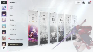 Chaos Zero Nightmare Nine ( banner limitado)+ Arma - Outros