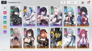 Chaos Zero Nightmare Nine ( banner limitado)+ Arma - Outros