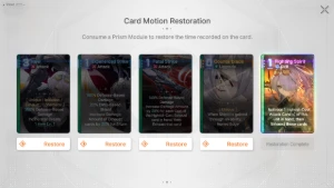 Chaos Zero Nightmare Nine ( banner limitado)+ Arma - Outros