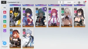 Chaos Zero Nightmare Nine ( banner limitado)+ Arma - Outros
