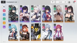 Chaos Zero Nightmare Nine ( banner limitado)+ Arma