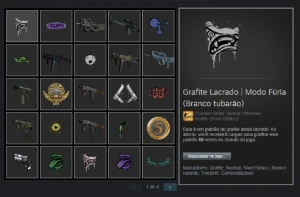 Conta Csgo Prime │ 4 Medalhas │ Full Acesso - Counter Strike