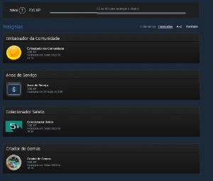 Conta Csgo Prime │ 4 Medalhas │ Full Acesso - Counter Strike