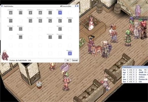 CONTA ULTRA RARA RAGNAROK THOR - Ragnarok Online