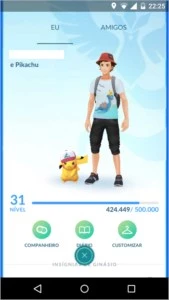 Contas de Pokémon Go - Pokemon GO