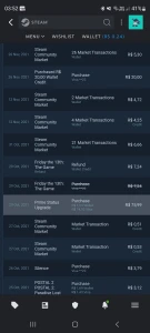 Vendo conta steam - Counter Strike CS