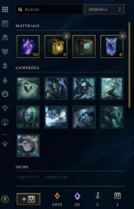 Conta League of Legends Full Acesso - 127 Champs e 46 Skins LOL