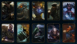 Conta League of Legends Full Acesso - 127 Champs e 46 Skins LOL