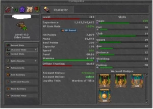 ED 410+ - Tibia