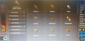 ED 410+ - Tibia