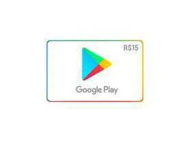 Gift Card Google R$15,00 - Gift Cards