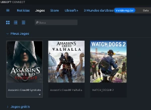 Conta Ubisoft - Outros