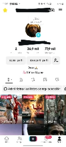 Tiktok 36k de seguidores