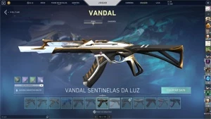 Vendo conta DIAMANTE 3 - Valorant