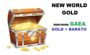 [GAEA] NEW WORLD GOLD - 1K (LEIA A DESCRIÇÃO)