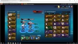 Conta Naruto on line - Outros