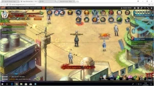Conta Naruto on line - Outros