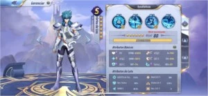 CONTA JAMIEL - SAINT SEIYA AWAKENING SSA