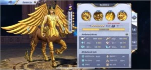 CONTA JAMIEL - SAINT SEIYA AWAKENING SSA