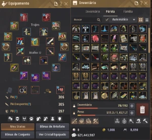 BDO SA - (Não steam)   GS 703-  Black Desert