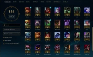 Conta LeagueOfLegends 62Champs+17Skins - League of Legends LOL