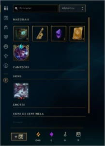 Conta LeagueOfLegends 62Champs+17Skins - League of Legends LOL