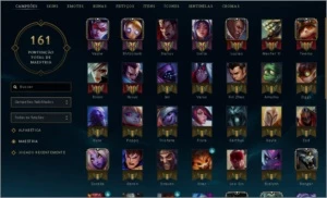 Conta LeagueOfLegends 62Champs+17Skins - League of Legends LOL