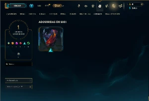 Prata 4 com 32 Champs e 14 Skins - League of Legends LOL
