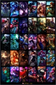 Conta League of Legends - Gold V LOL