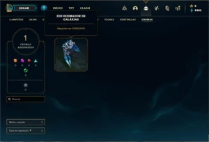 Conta Prata 4 com 32 Champs e 12 Skins (2 Ultimates) - League of Legends LOL