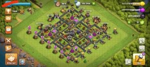 Clash of clans cv9