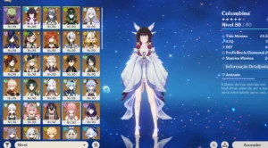 Genshin Impact conta AR 60 com 38 personagens 5 estrelas