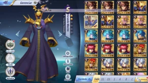 Conta Saint Seiya awakening SSA