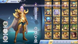 Conta Saint Seiya awakening SSA